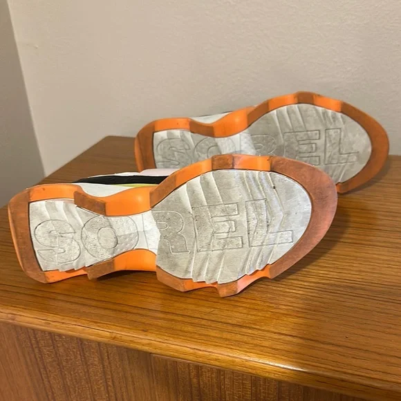 Sorel Women’s Kinetic Impact II Strappy Slip On Sneakers - Seasalt + Koi Size 8 - Picture 5 of 8